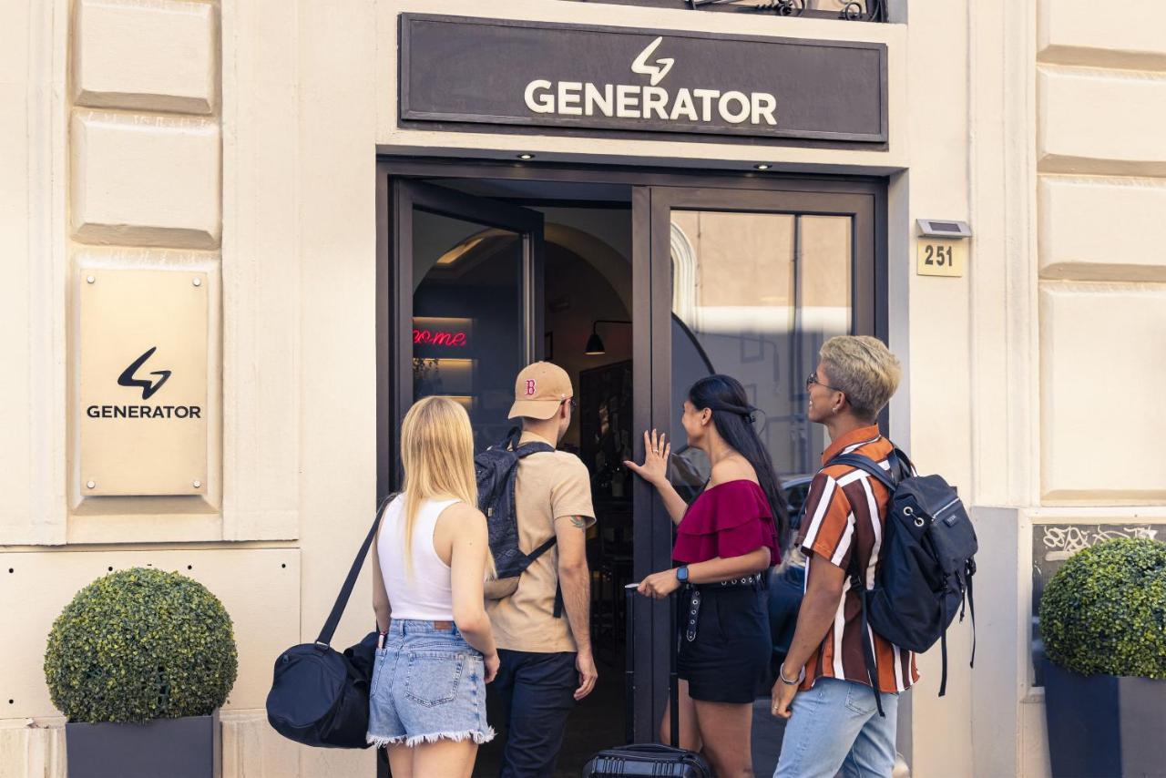 הוסטל Generator רומא מראה חיצוני תמונה